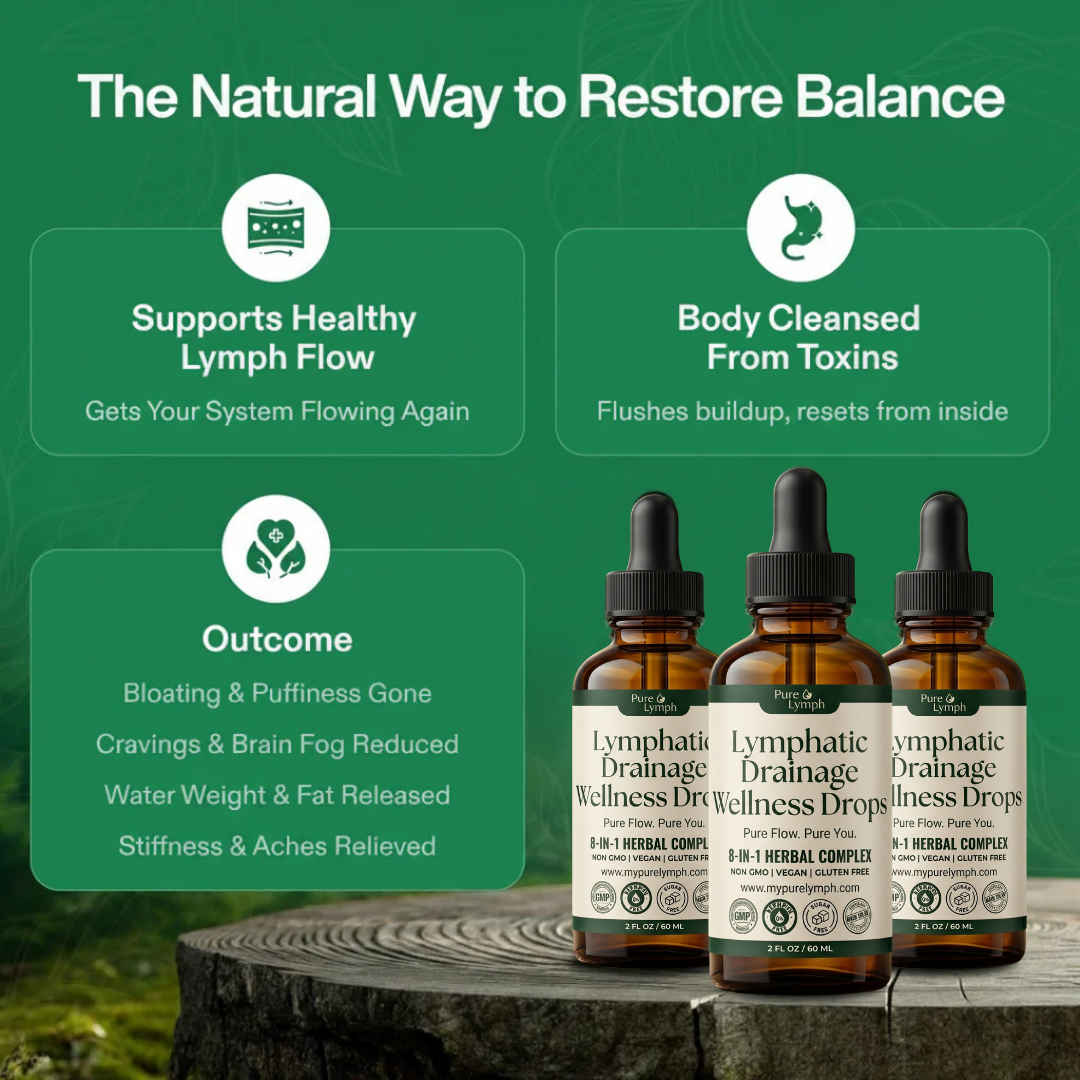 Pure Lymph™ Lymphatic Drainage Wellness Drops