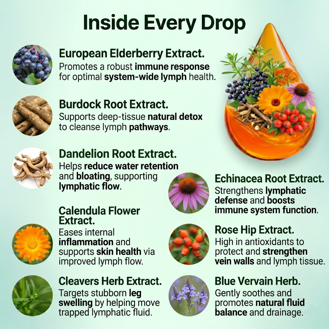 Pure Lymph™ Lymphatic Drainage Wellness Drops