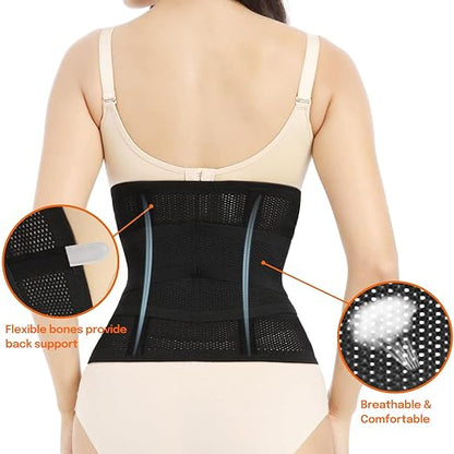MyPureLymph Post-Op Hourglass Waist Binder
