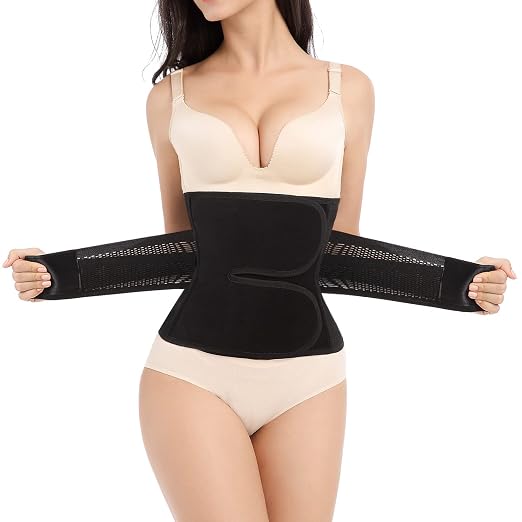 MyPureLymph Post-Op Hourglass Waist Binder