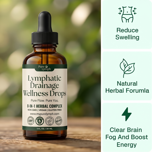 Pure Lymph™ Lymphatic Drainage Wellness Drops